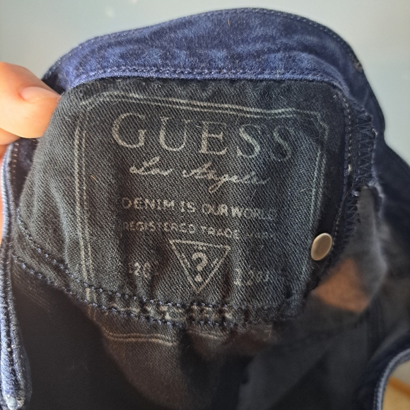 GUESS Jeans. Size 25 - Picture 8 of 9